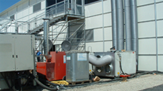 Mobile Warmlufterzeuger